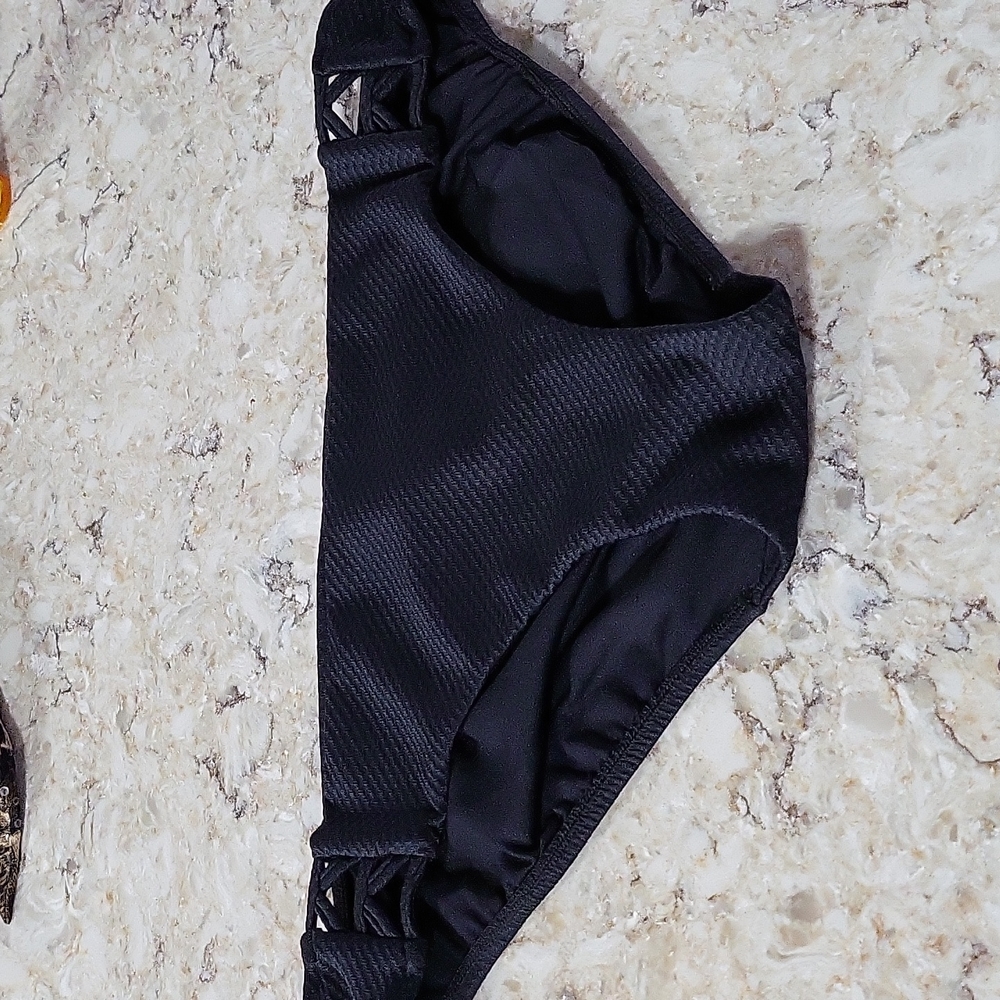 NWOT Seafolly Australia Retro Bikini Bottom US 10